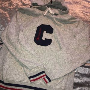 CHAMPION HOODIE WOMENS LARGE